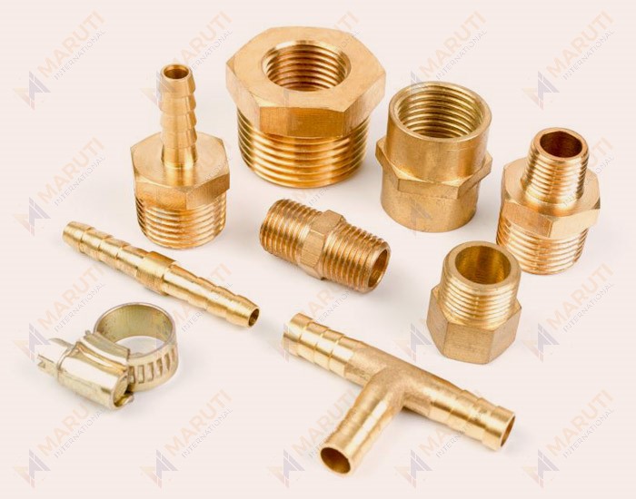 brass pipe fittings